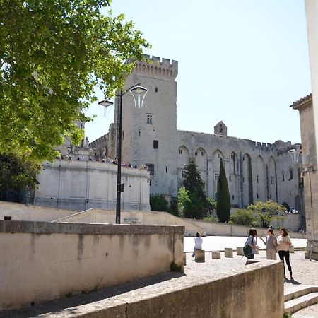 Apartamento Face Au Palais Des Papes Aviñón Exterior foto