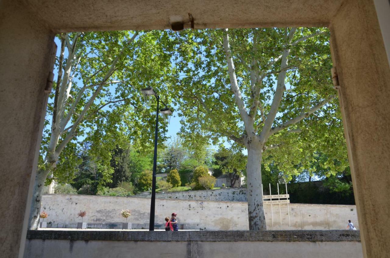 Apartamento Face Au Palais Des Papes Aviñón Exterior foto