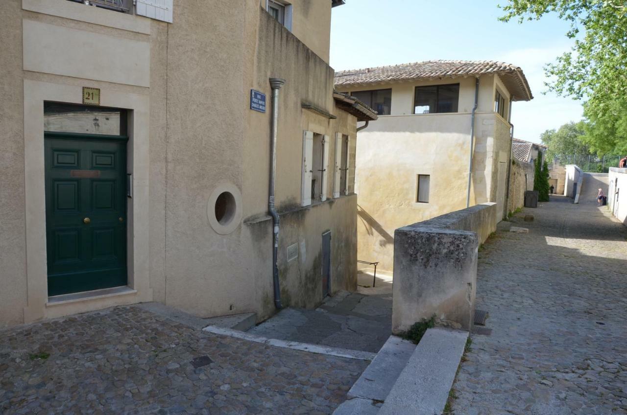 Apartamento Face Au Palais Des Papes Aviñón Exterior foto