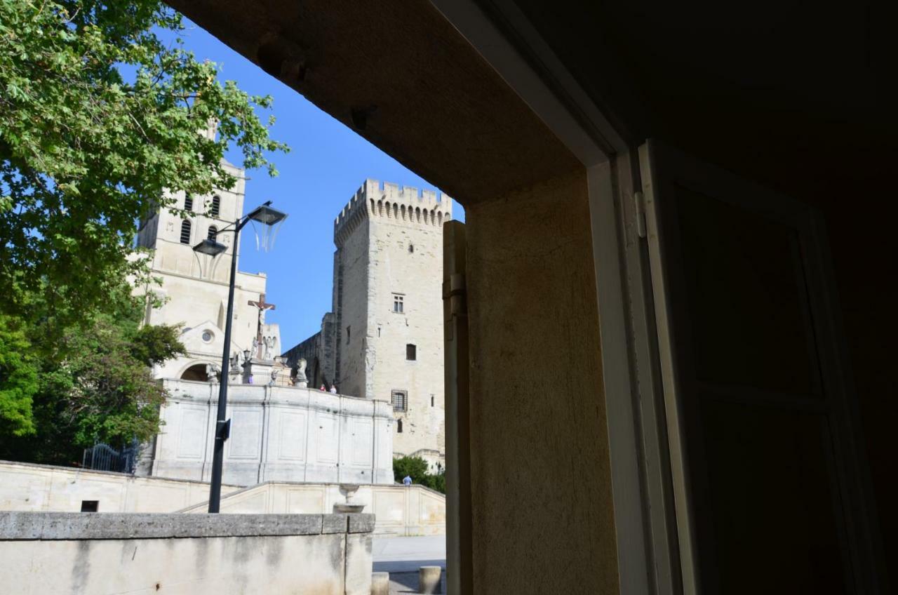 Apartamento Face Au Palais Des Papes Aviñón Exterior foto