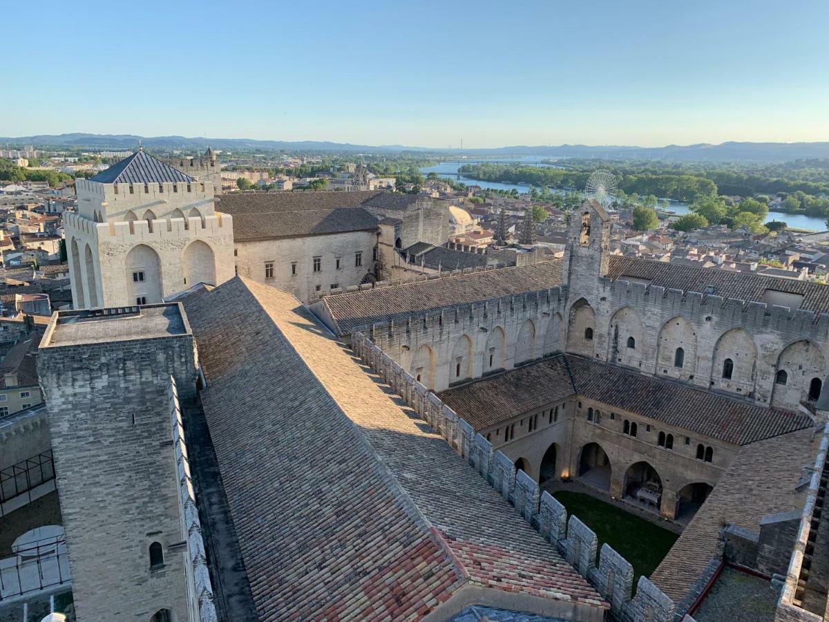 Apartamento Face Au Palais Des Papes Aviñón Exterior foto