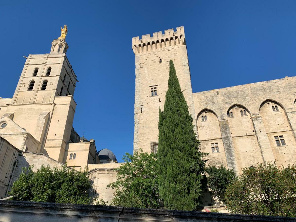 Apartamento Face Au Palais Des Papes Aviñón Exterior foto