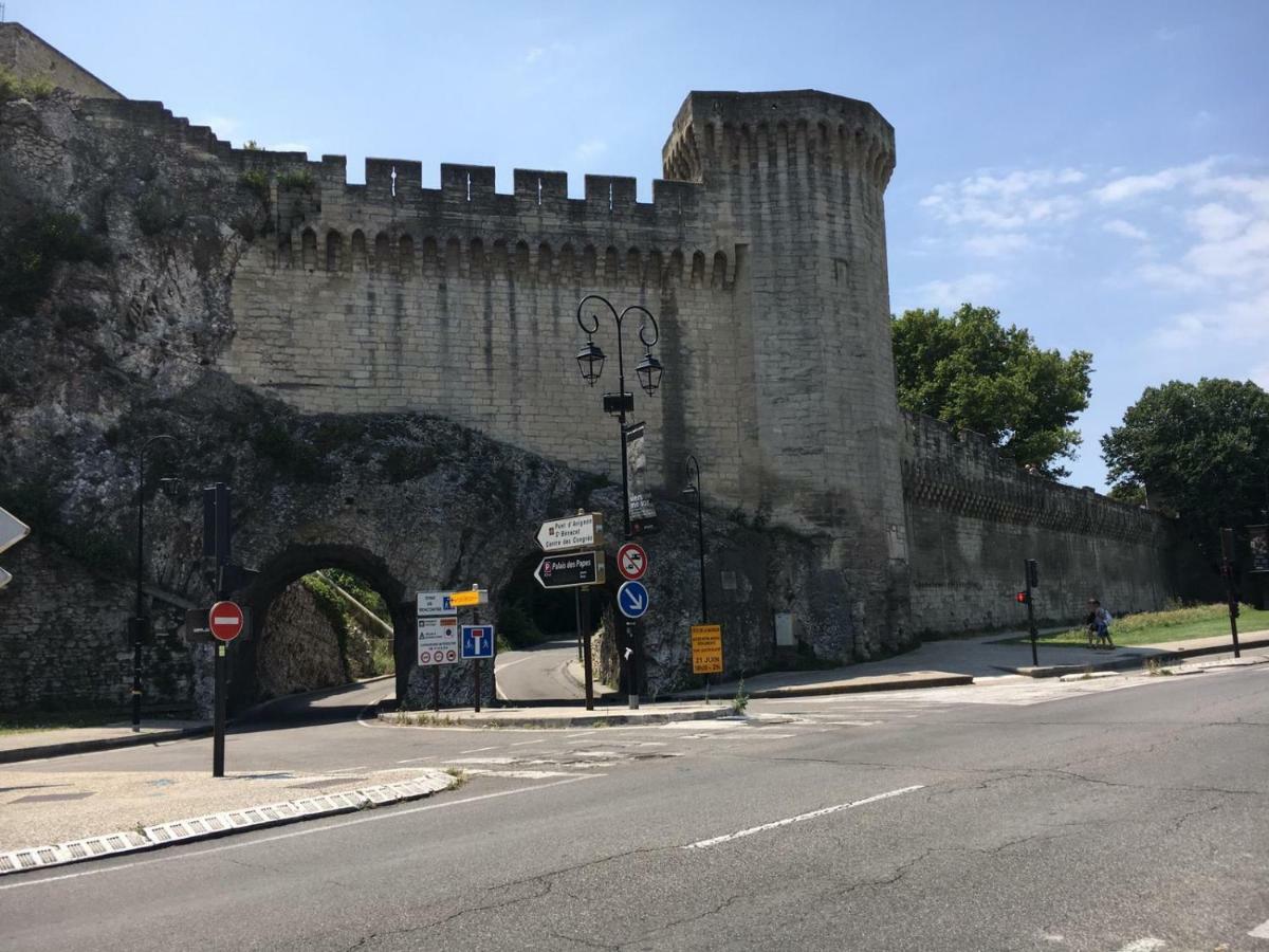 Apartamento Face Au Palais Des Papes Aviñón Exterior foto