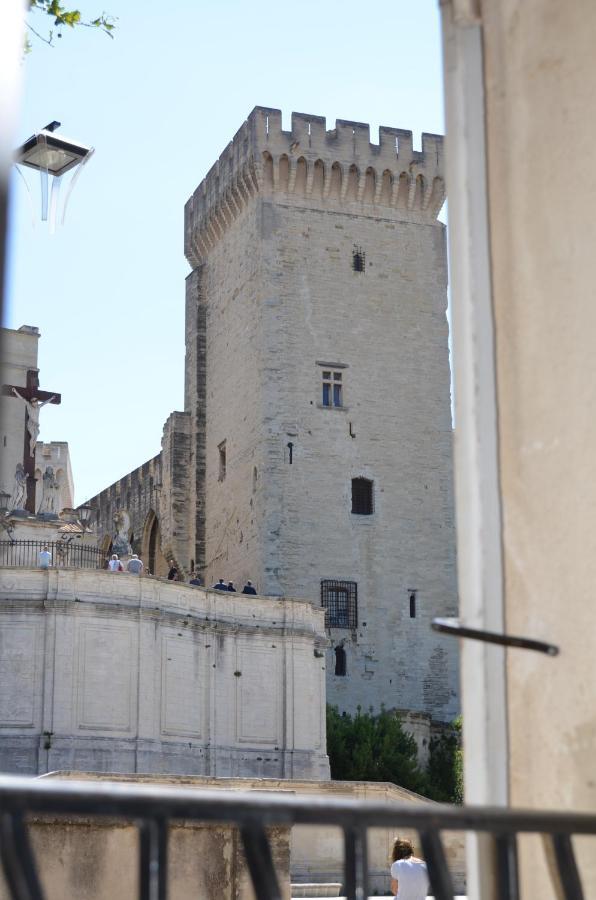 Apartamento Face Au Palais Des Papes Aviñón Exterior foto