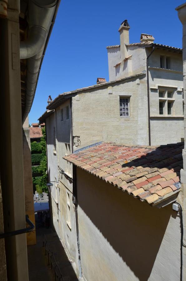 Apartamento Face Au Palais Des Papes Aviñón Exterior foto