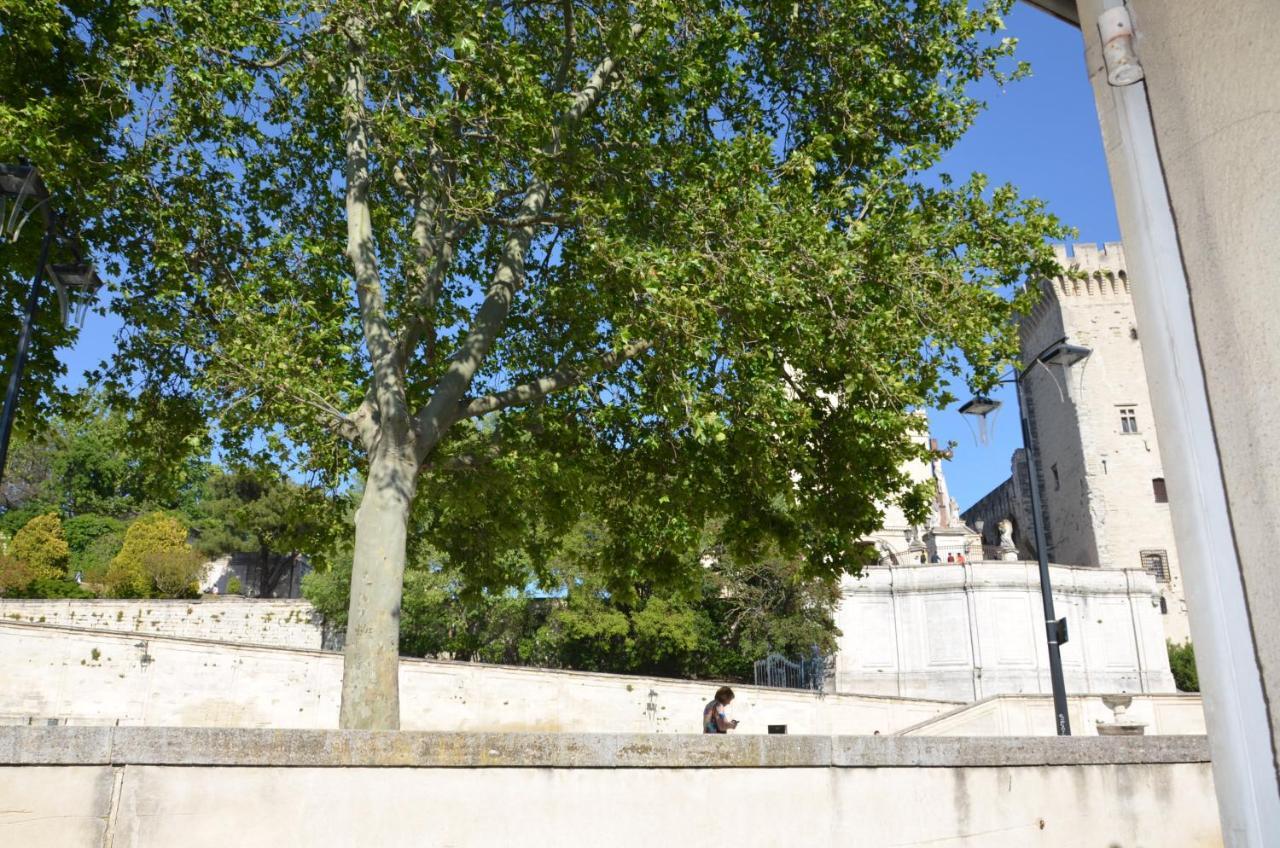 Apartamento Face Au Palais Des Papes Aviñón Exterior foto